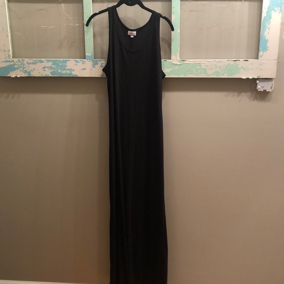 LuLaRoe | Dresses | Lularoe Sleeveless Maxi Dress | Poshmark